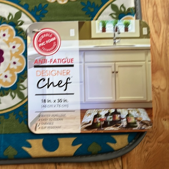 Designer Chef Anti-Fatigue Kitchen Mat - Picture 2 of 5